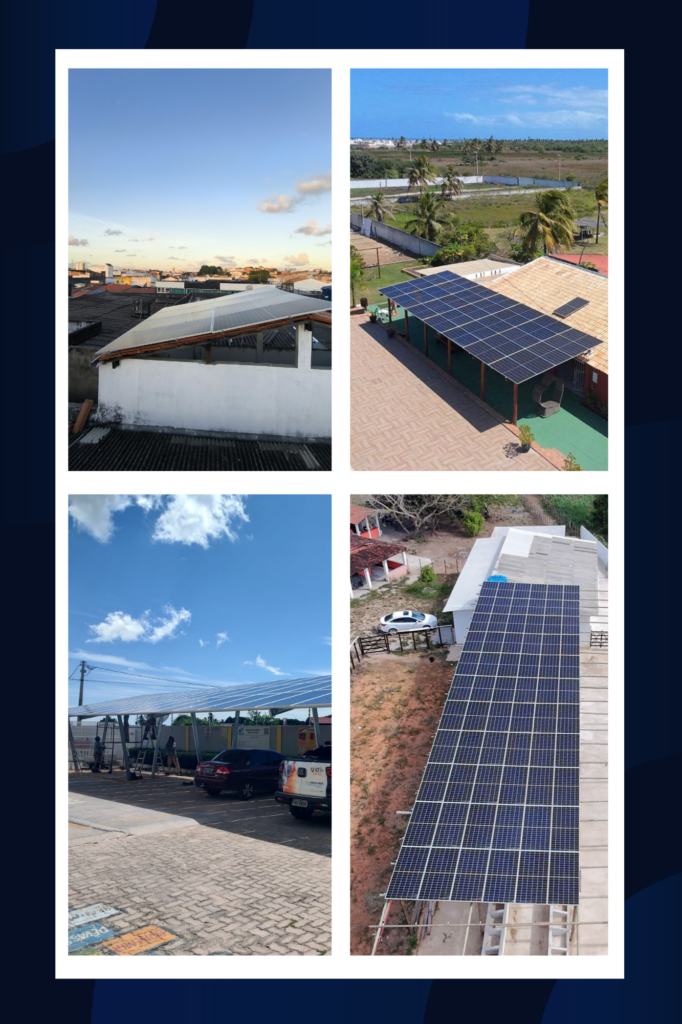 Serviços coberturas solares