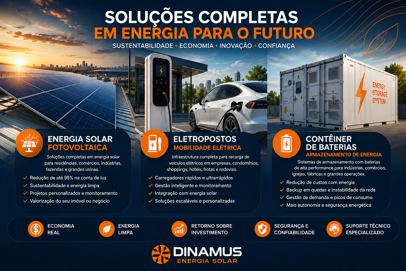 ENERGIA ECO E CONTEINER LARANJA