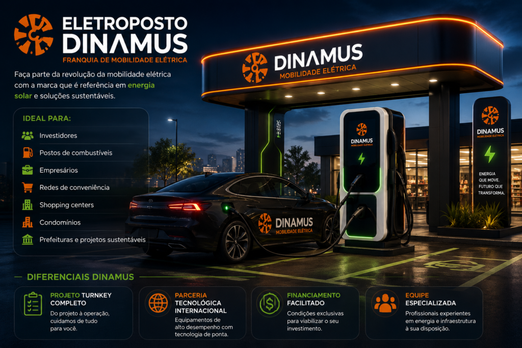 franquia dinamus eletroposto